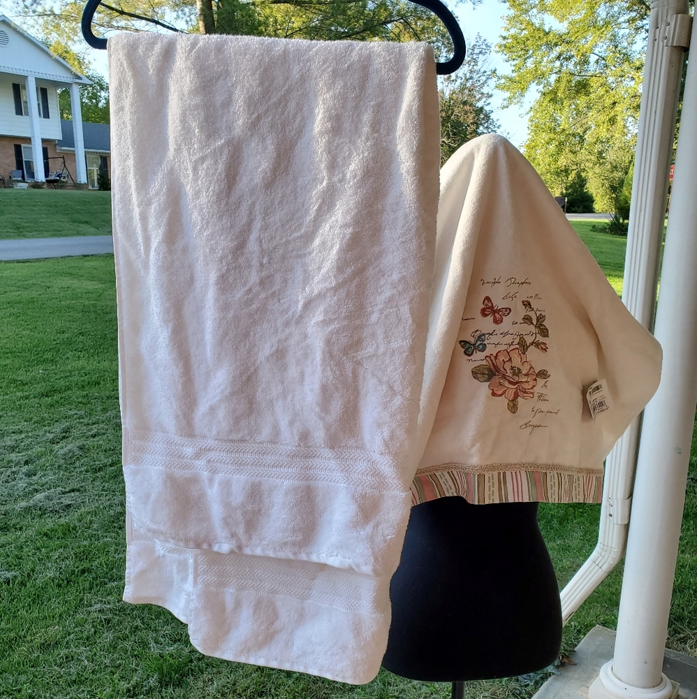 Hotel Collection & Avanti towel set